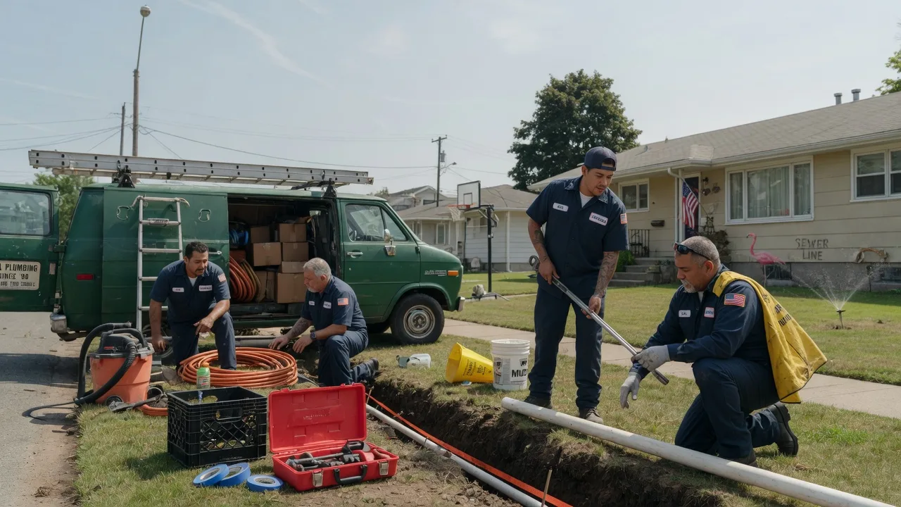 Gas Line Installation in Donner, LA near me